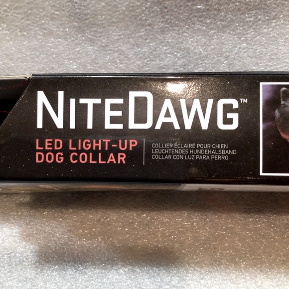 Nite Ize Nite Dawg led Medium collar. NIB. - Picture 2 of 4